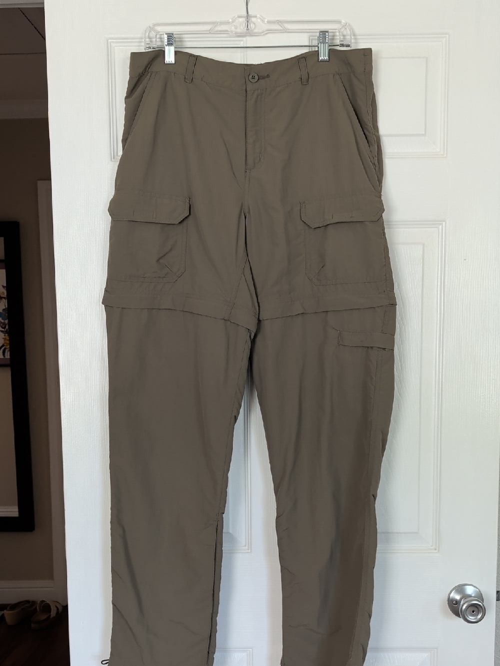 Royal Robbins Women's Zip-Off Cargo Pants - Olive Brown
